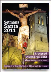 Semana Santa en Manresa  